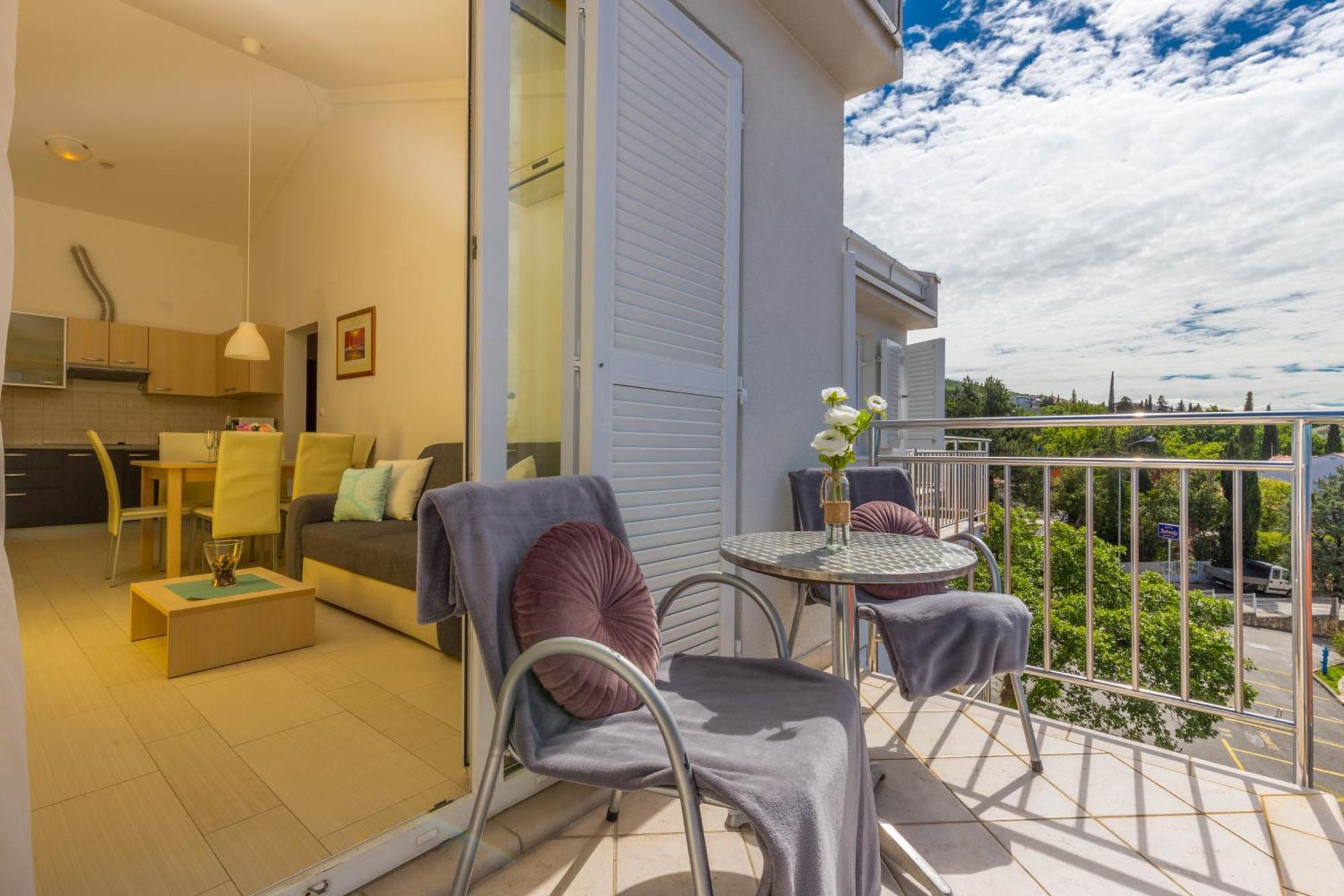 Nala Apartman 9 Apartman Selce Kültér fotó